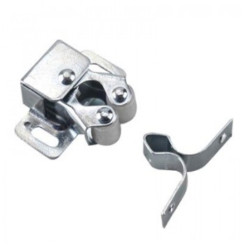 Double Roller Catch Zinc