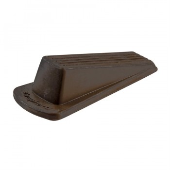 Shepherd Hardware 9133 Cale de porte en caoutchouc robuste, marron