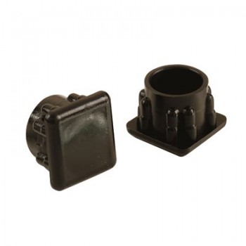 Shepherd Hardware 1-Inch Plastic Inside Tips, 4-Pack