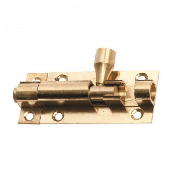 Tough Guard Verrou cylindrique en laiton massif - 3 po.