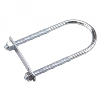 U-Bolt W/Plate & Nut 5/16 X 4-11/16 X 1-1/2 in.