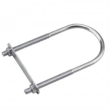 U-Bolt W/Plate & Nut 5/16 X 5-3/16 X 2-1/2 in