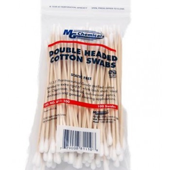 MG Chemicals Cotton Swabs Double Head -100pcs