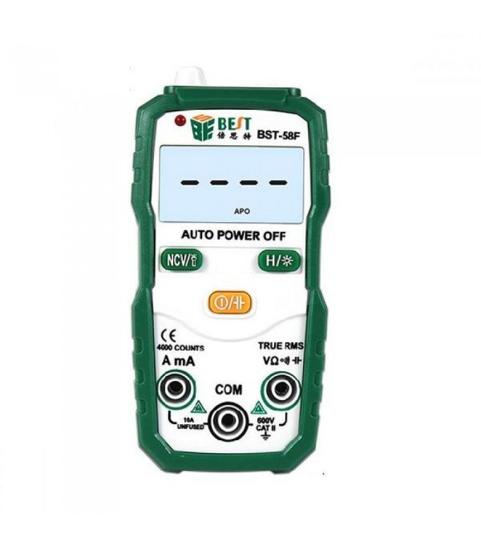 Multimètre numérique à plage automatique