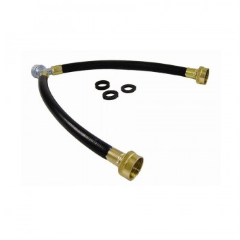 Tuyaux de mélangeur 2 x 3/4 "femelle et 1 x 3/4" mâle