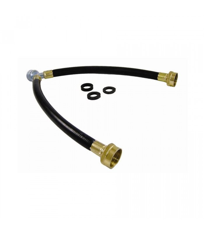 Mixer Hose 2 x 3/4in Female and 1 x 3/4in Male Connectors