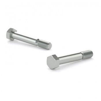 Boulon à tête hexagonale 1/4 x 5 po. Zinc Grade 2