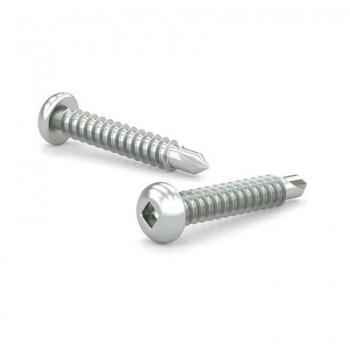 Reliable Fasteners Self Drilling #8 1/2 in - Pack of 100