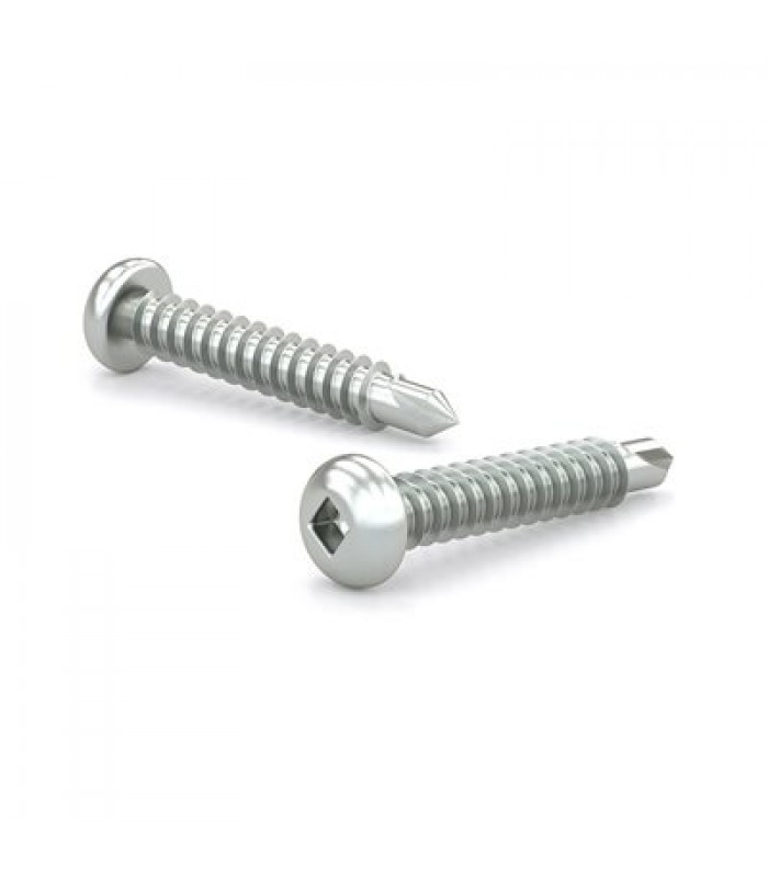 Reliable Fasteners Self Drilling #8 1/2 in - Pack of 100