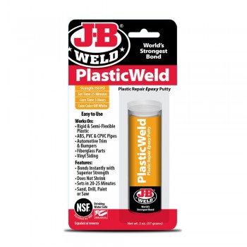 J-B Weld PlasticWeld Epoxy Putty 57g