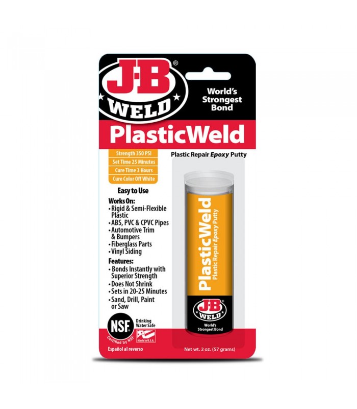 J-B Weld PlasticWeld Epoxy Putty 57g