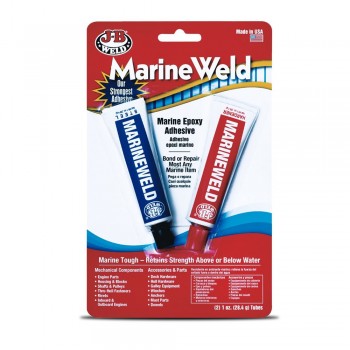 JB Weld MarineWeld Époxyde nautique 8272F