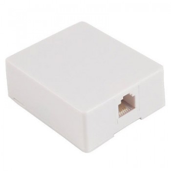 Surface mount modular jack RJ11