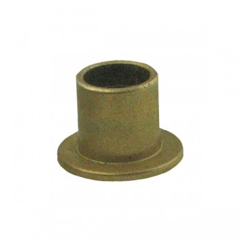 Door Hinge Pin Bushings 1 / 4" ID X 21 / 64" OD X 23 / 64" HT - Pack of 2