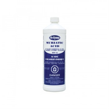 Ro-Tyme Acide muriatique 1 litre