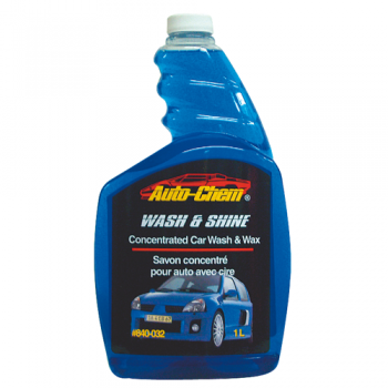 Auto-Chem WASH & SHINE - Savon concentré pour auto avec cire