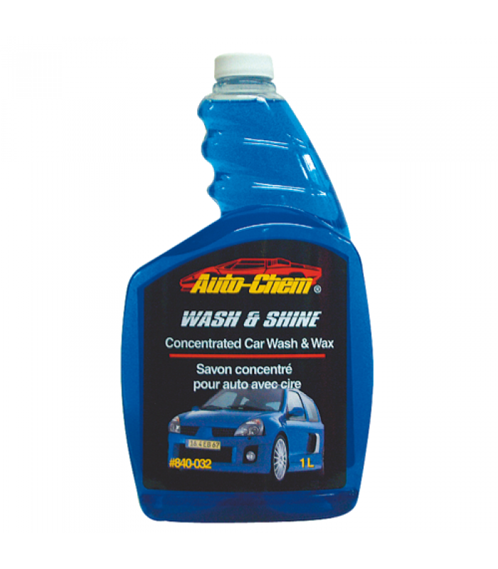 Auto-Chem WASH & SHINE - Savon concentré pour auto avec cire