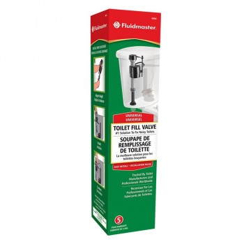 Fluidmaster 400A Universal Toilet Tank Fill Valve