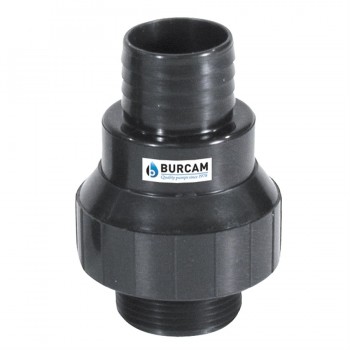 Burcam Clapet anti-retour de puisard de 1-1 / 4 pouce