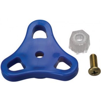 Poignée M3333 Style EMco Bleu