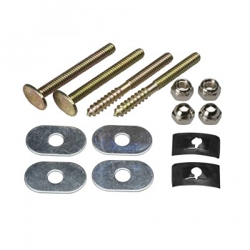 Moen M5870 Toilet Floor Bolt and Screw, Brass