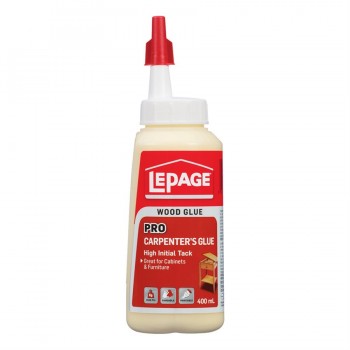 Colle à bois 400ml de Lepage Pro
