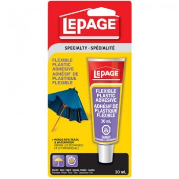 Lepage Plastic Glue Flexible, 30ml