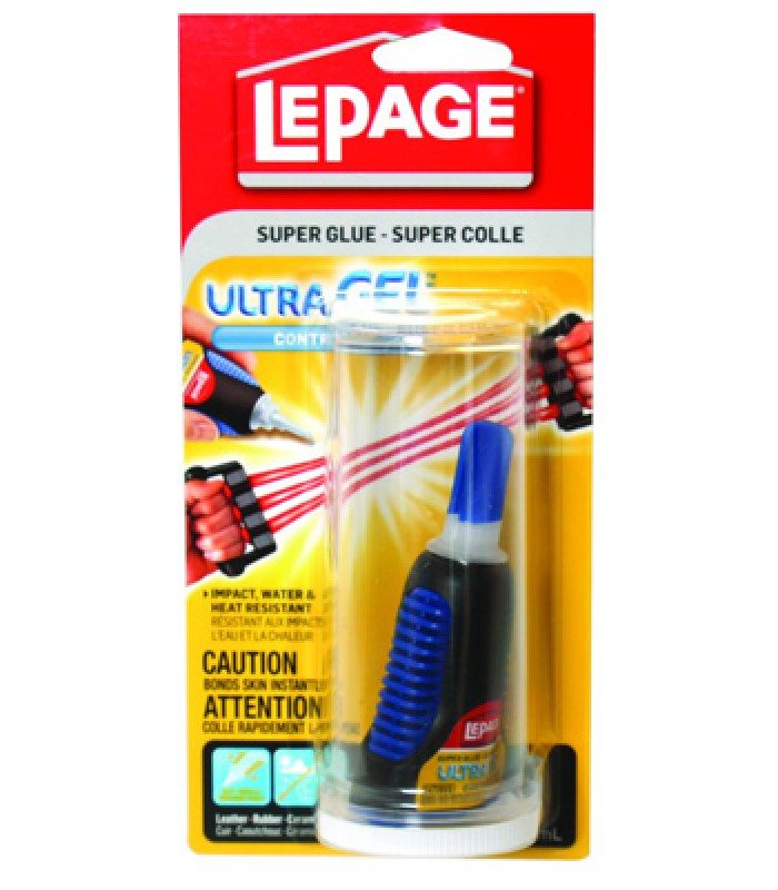 Lepage Super colle Ultra Gel, 4ml