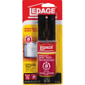 Speed set époxy de LePage - 25ml