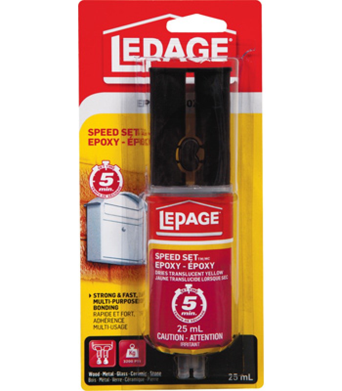 LePage Speed Set Epoxy - 25ml