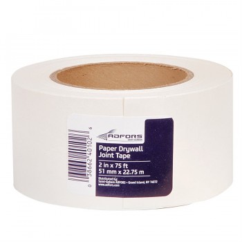 Paper Drywall Joint Tape - 75 Feet