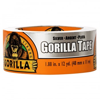 Gorilla Silver Tape 11m x 48mm