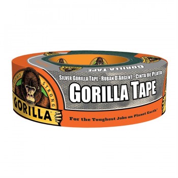 Gorilla Silver Tape 32m x 48mm