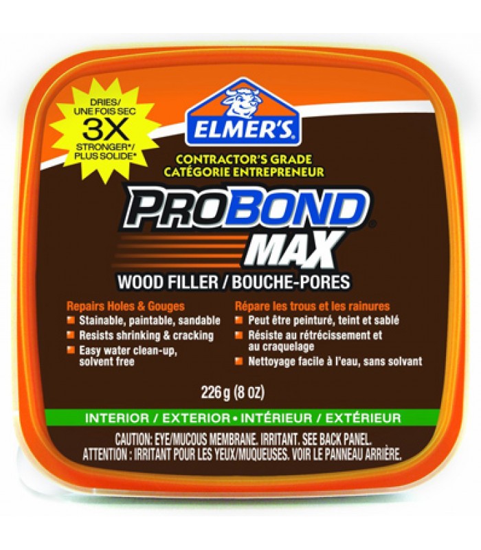 Probond Max Interior/Exterior Wood Filler, 226g