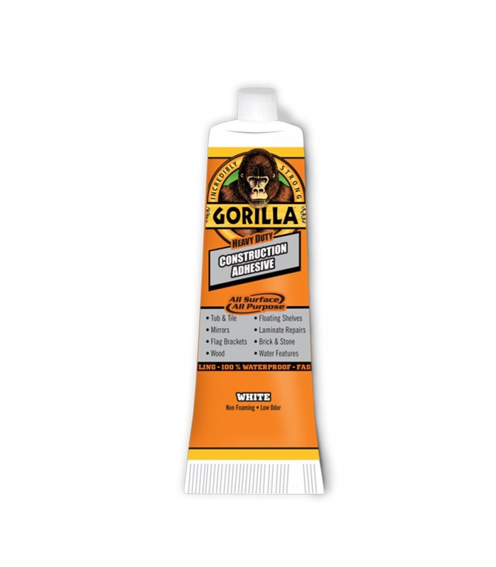 Gorilla Construction Adhesive Tube 74ml