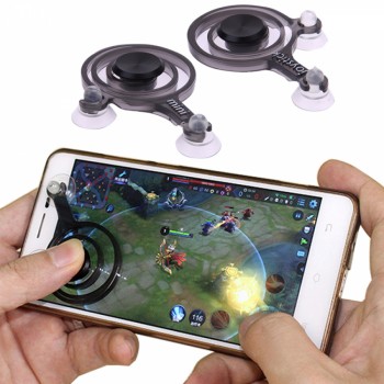 Game Controller Touch Screen Joystick Rocker Sucker Mobile Game for Mobile Phones