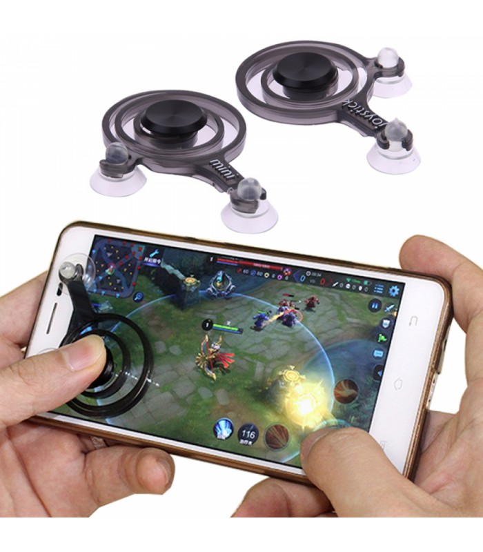 Game Controller Touch Screen Joystick Rocker Sucker Mobile Game for Mobile Phones