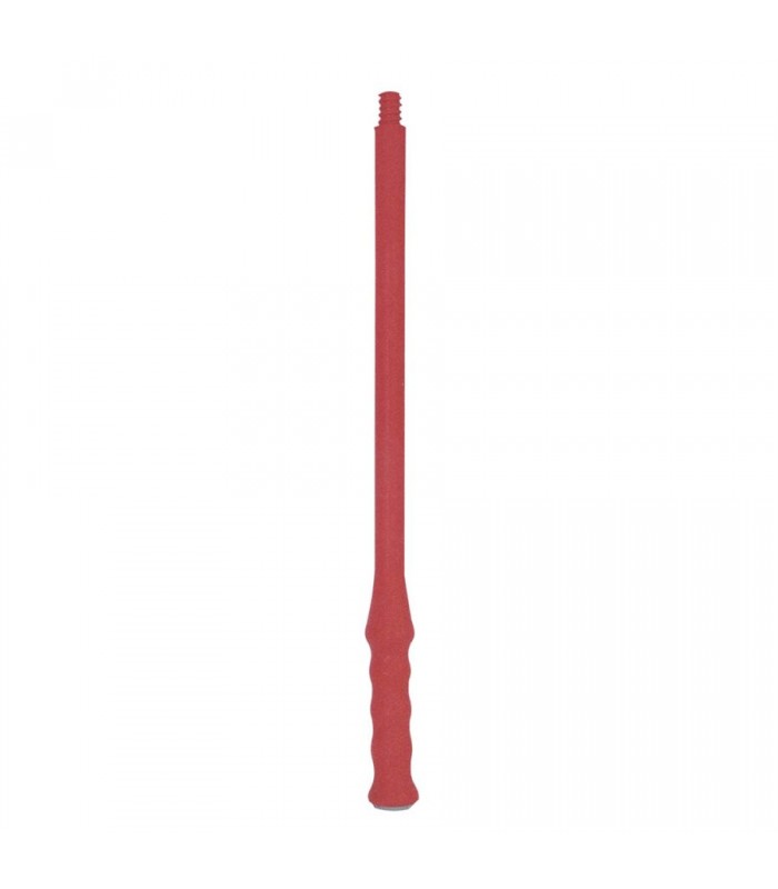 Mallory Red Threaded Plastic Handle with Grip - 20 3/4 in.