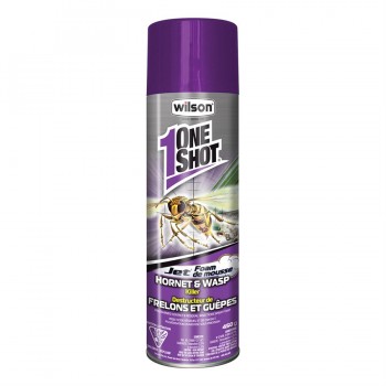 ONE SHOT® Jet Foam Hornet & Wasp Killer 450g