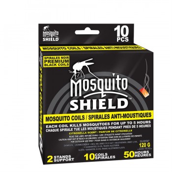 Mosquito Shield 10 Coils citronella scent