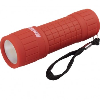 Lampe de poche DEL COB BlackSpur