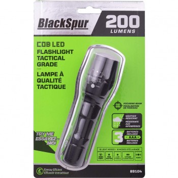 BlackSpur COB LED Flashlight Tactical Grade 5 mode
