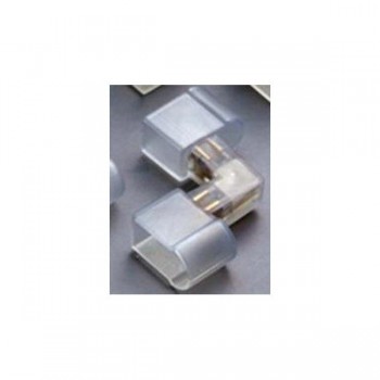 Global Tone 90 degree Connector line for LED Neon Rope Light , one color, 2 pins