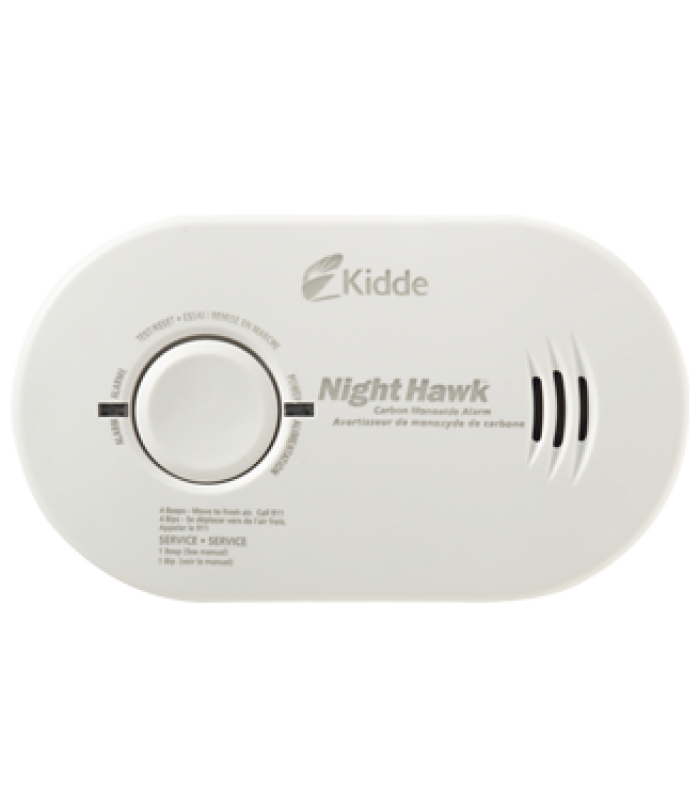 Kidde Battery Operated Carbon Monoxide Alarm