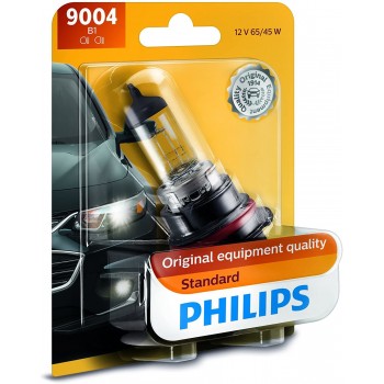 Ampoule halogène standard de Phillips - 9004