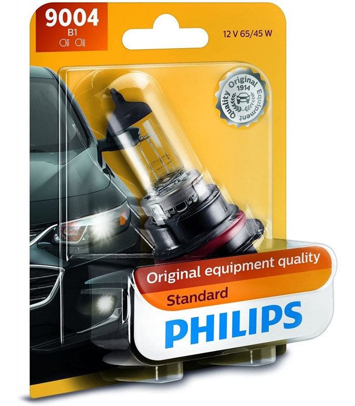 Ampoule halogène standard de Phillips - 9004