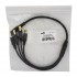 DC Power Splitter for CCTV 2.1mm 4 in 1