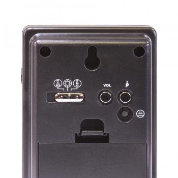 Ason Decor Carillon d'entrée sans fil - 1 bouton-poussoir