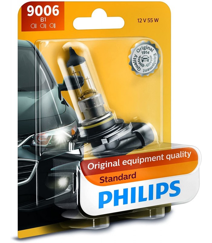 Philips Standard Headlight 9006