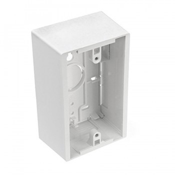 1-Gang Surface Mount Box - White